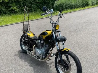 yamaha xv 250 virago chopper