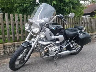 bmw r1200c cruiser chopper, tüv und wartung neu