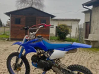 pit bike 125 cc - poco usata, pronta all'uso