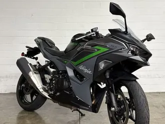 kawasaki ninja 500 se -vorführmotorrad, top zustand!