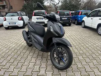 piaggio beverly 300 310s nuovo da immatricolare nero