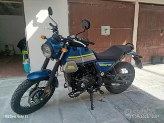 royal enfield scram 400