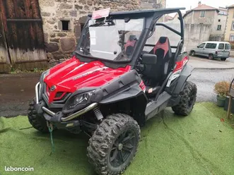 quad buggy ssv cfmoto zforce 800 ex