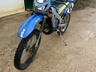 moto 50 cc derbi senda