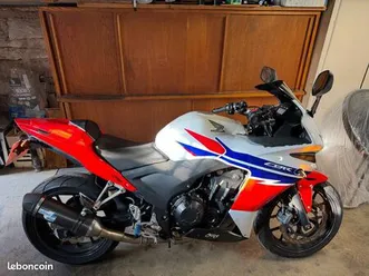honda cbr 500 r – 2013