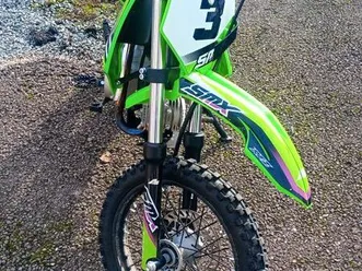 dirt bike smx rfz rookie 125 cc vert