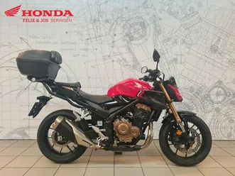 ② honda cb500f (année de construction 2022)