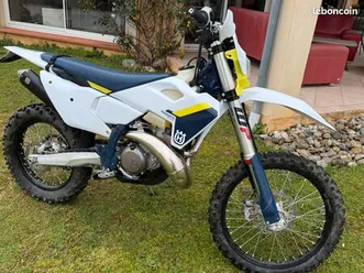husqvarna te 250 - 2025 - 20 heures - 480 km