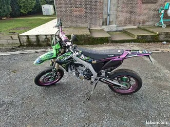 kawasaki 250 kx supermot