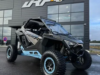 polaris rzr pro xp ultimate titanium