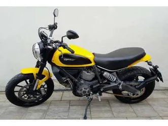 ducati scrambler 800 icon, 2016, moc pěkná, servisovaná