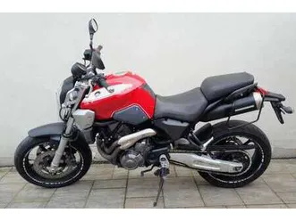 yamaha mt-03 660, 2008, moc pěkný stav