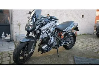 ② ktm superduke 990 !!17000km!!