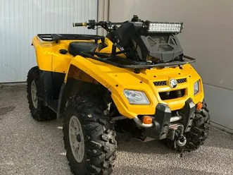 quad can am 650 outlander