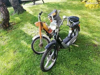 lot de deux mobylette104 et ciao