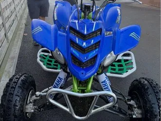 quad yamaha raptor 660