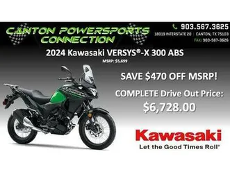 2025 kawasaki versys®-x 300 abs