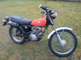 ② honda xl 125