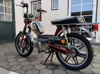 kreidler flory mf23 mit legalem tuning