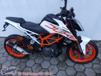 ktm 390 duke abs + zubehör