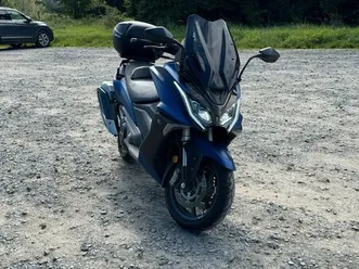 kymco ak 550i abs noodoe inkl. koffer