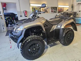 kymco mxu 450 i 4x4 lof winde