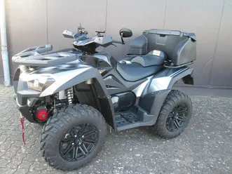 kymco mxu 700 abs / t3b zulasung / 4x4 / ahk / koffer