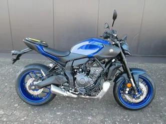 yamaha mt 07 abs / 5 jahre garantie / tft / my 2025