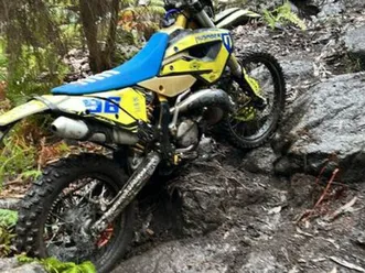 husaberg te 250 cc penafiel