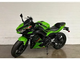 kawasaki ninja 650 - neuwertiger zustand!