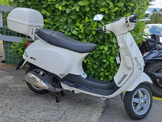 vespa 125 lxs