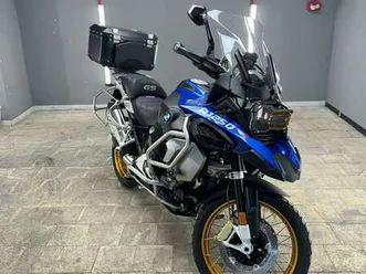 bmw r 1200 gs adventure assetto ribassato full option 719 blu/azzurro