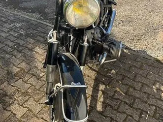bmw r60 /2 de 1961 à vendre - moto ancienne de collection