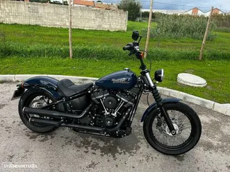 harley-davidson softail street bob 2019