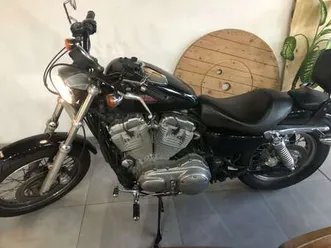 harley-davidson sportster 883 nero