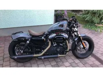 harley-davidson sportster forty eight - xl1200x grau
