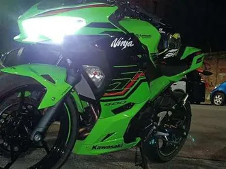 kawasaki ninja 400 performance verde