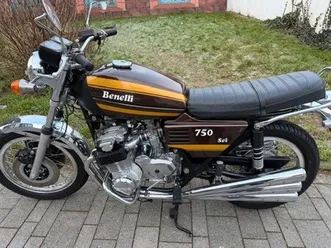 benelli 750 sei original , wie neu