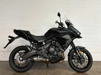 kawasaki versys 650 - vorführmotorrad - neuwertig!
