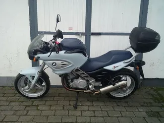 bmw f 650 cs abs *reifen+service neu*gpr auspuff*