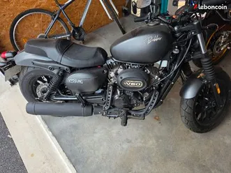 hyosung bobber 125 cc