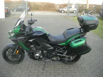 kawasaki 1000 versys se koffersystem qs tempomat 1. hand