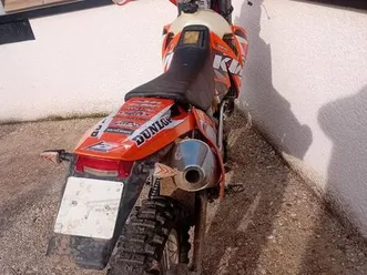 anduro ktm 400 cc