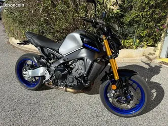 magnifique yamaha mt 09 sp
