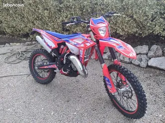 moto enduro bêta 125cm3