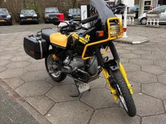 bmw all-road r 80 gs bumble bee uniek! — motoren | bmw — marktplaats