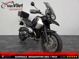top conditie.! bmw r1200gs triple black 2011 r 1200 gs — motoren | bmw — marktplaats