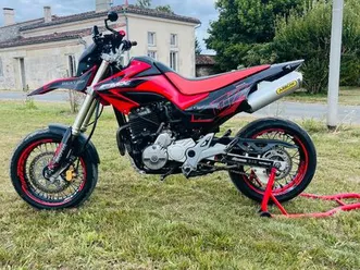 honda 650 fmx