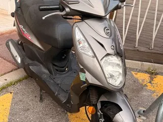 sym orbit 2 – 50 cc – 18 000 km – entretien ok – roule parfaitement