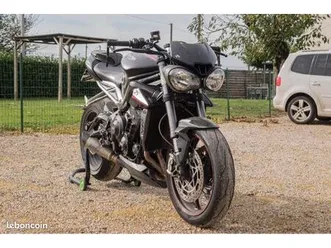 triumph street triple 765 rs 2019 route/piste